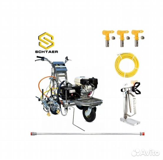 Schtaer Wega 7 машина для нанесения разметки