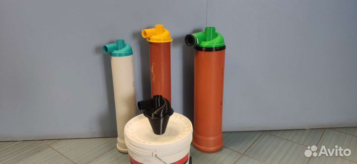 Циклон фильтр на 110 трубу и ведро