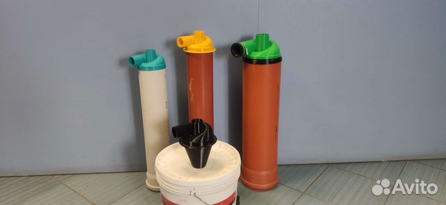 Циклон фильтр на 110 трубу и ведро