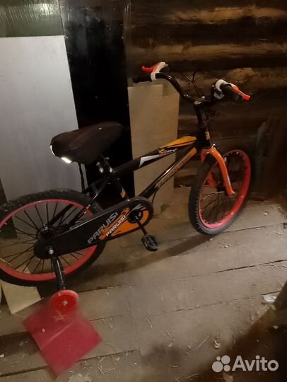 Детский велосипед