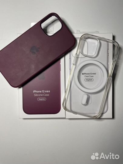 Оригинальные MagSafe чехлы для iPhone 12 mini