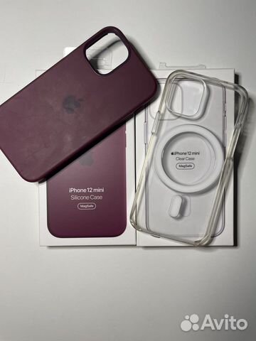 Оригинальные MagSafe чехлы для iPhone 12 mini