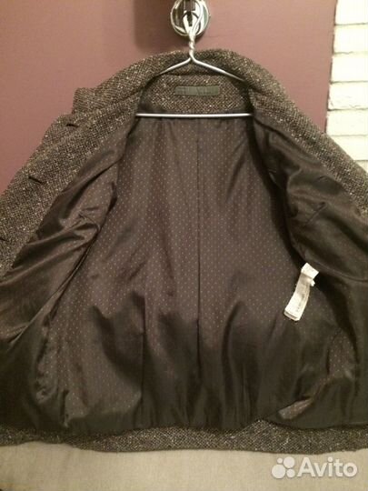 Пальто демисезонное