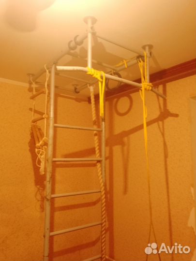 Детская шведская стенка бу