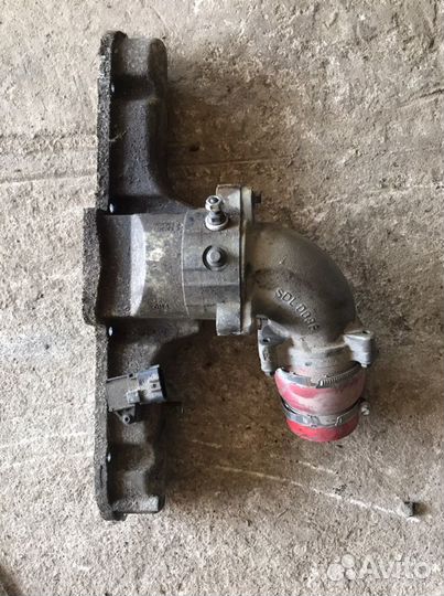 Газель cummins 2.8 впускной коллектор