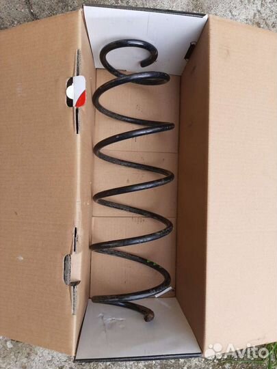 Пружины на citroen с 3