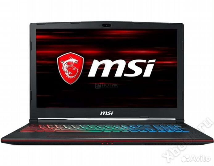 Ноутбук MSI GP63 8RE-469XRU Leopard