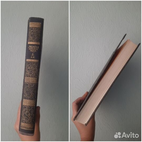 Мифы народов мира, энциклопедия, том 1