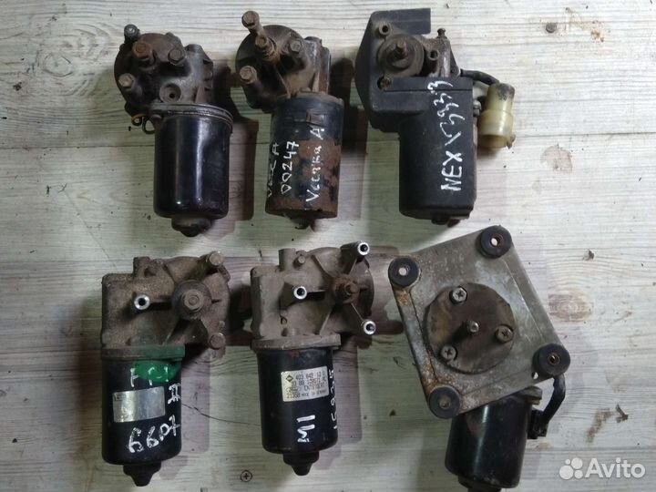 Мотор дворников Vectra A, Matiz, Mondeo 2, Nexia