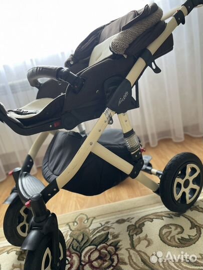 Коляска 2 в 1 adamex