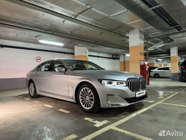 BMW 7 серия 3.0 AT, 2020, 46 185 км