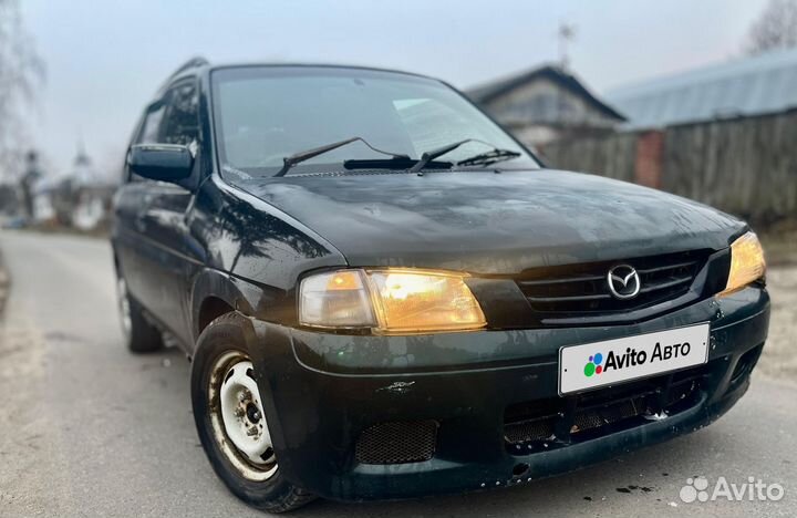 Mazda Demio 1.5 AT, 1996, 303 576 км