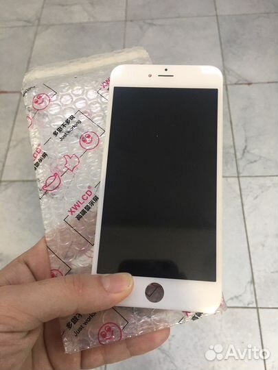 Экран на iPhone 6 plus, 6s plus