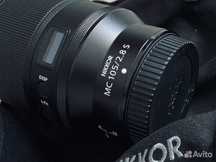 Nikon nikkor Z MC 105/2.8 S