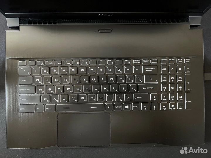 Игровой ноутбук MSI GF75 RTX 3060