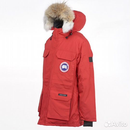 Пуховик Canada goose expedition Парка Red