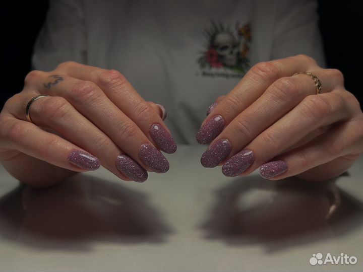 Маникюр на дому