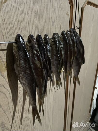 Вяленая сушеная рыба