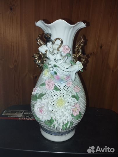 Фарфоровый светильник Гейши