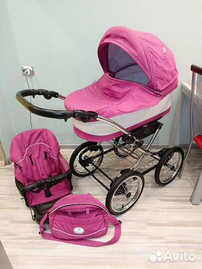 Коляска Prampol Canderro 2В1 (вездеход )