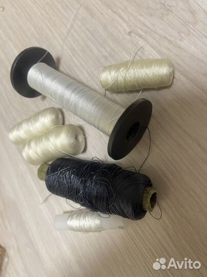 Нитки лавсан ретро