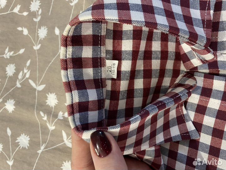 Рубашка на мальчика