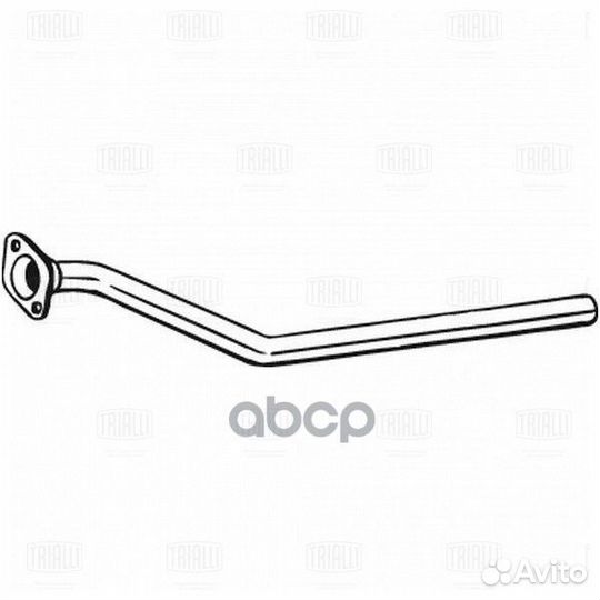 Труба приёмная для а/м Renault Duster (10) 1.5