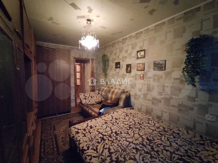 3-к. квартира, 55 м², 2/5 эт.