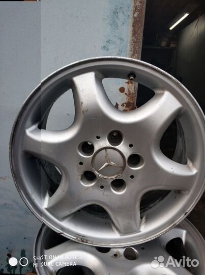 Диски r16 на mercedes
