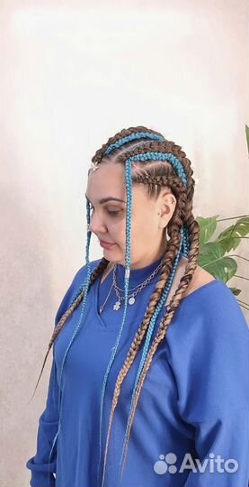 Косы Брейды Хвост