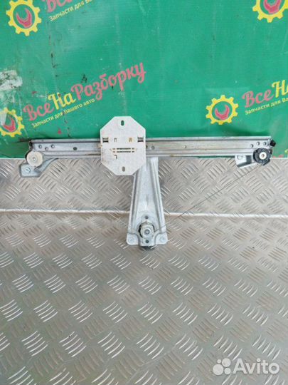 Стеклоподъемник задний правый Renault Logan 2