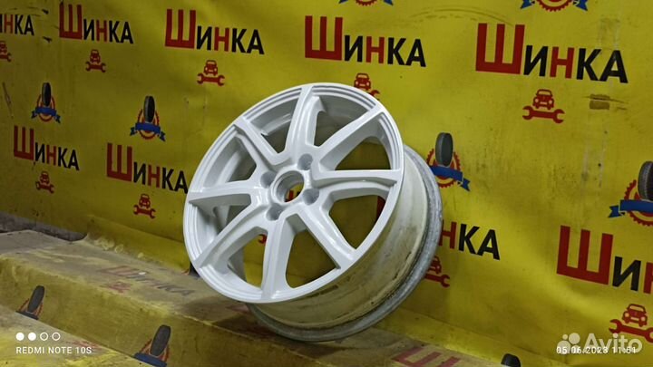 Литые диск r15 4x100