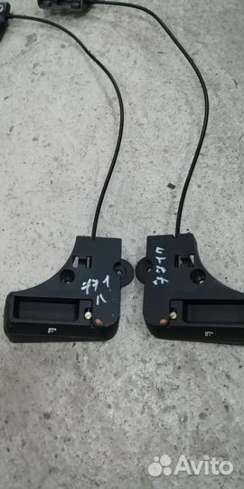 Ручки с замками заднего дивана (комплект) BMW E46