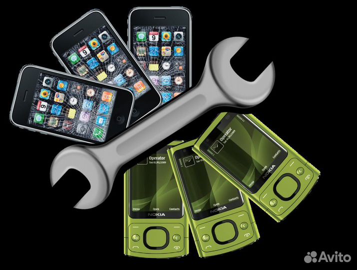 Ремонт телефонов,Планшетов,Компьютеров