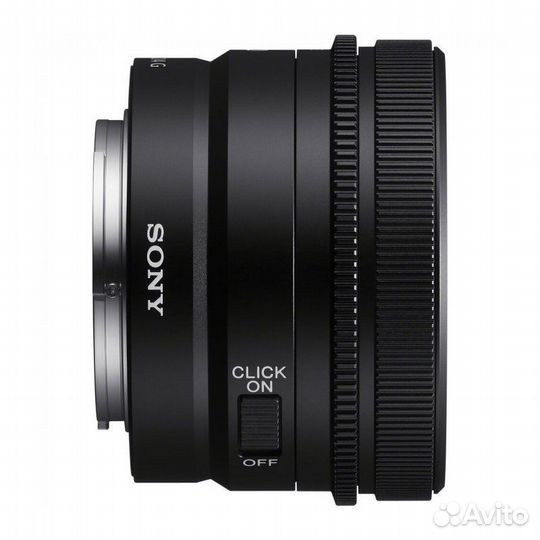 Объектив Sony FE 24mm f/2.8 G (SEL24F28G), черный