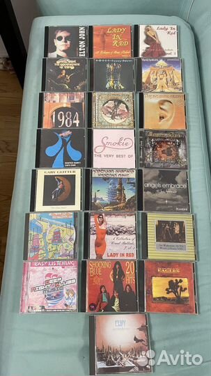 CD диски лицензионные