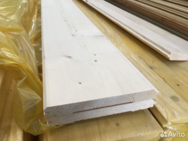 Вагонка. Имитация бруса хвоя