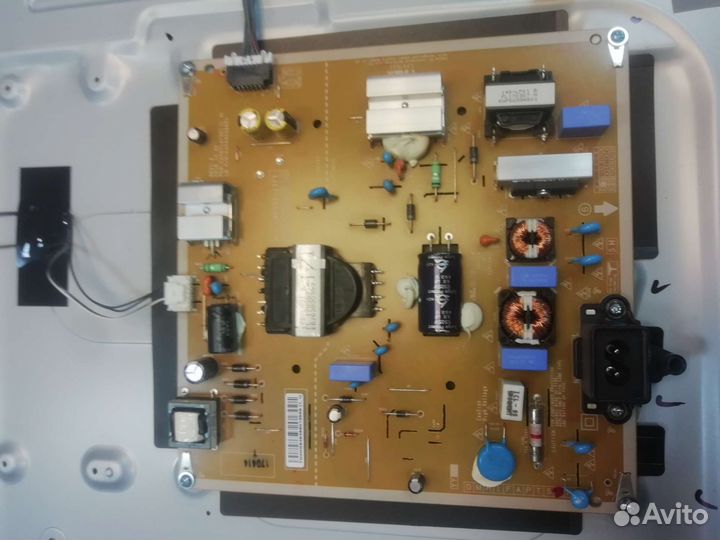 Плата майн с LG 55lj622v