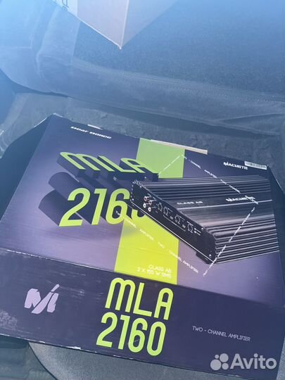 Усилитель мачете mla 2160