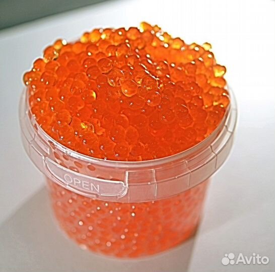 Икра красная форели 100 / 500 г