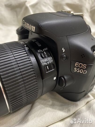 Фотоаппарат canon 550d