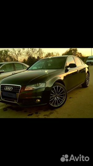 Audi A4 2.0 CVT, 2011, 263 000 км