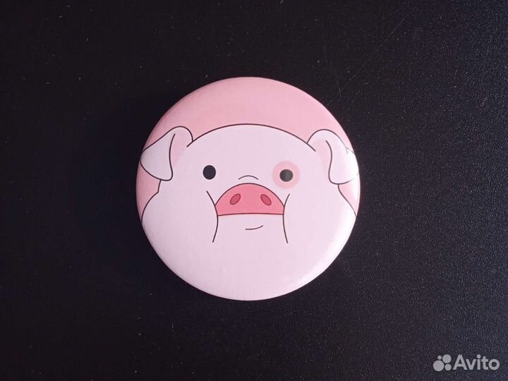 Значки d 44мм в наличии и на заказ