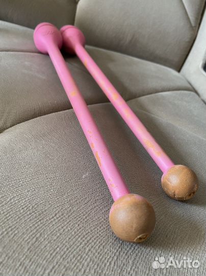 Булавы для художественной гимнастики sasaki