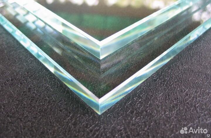 Обработка кромки стекла, фацет