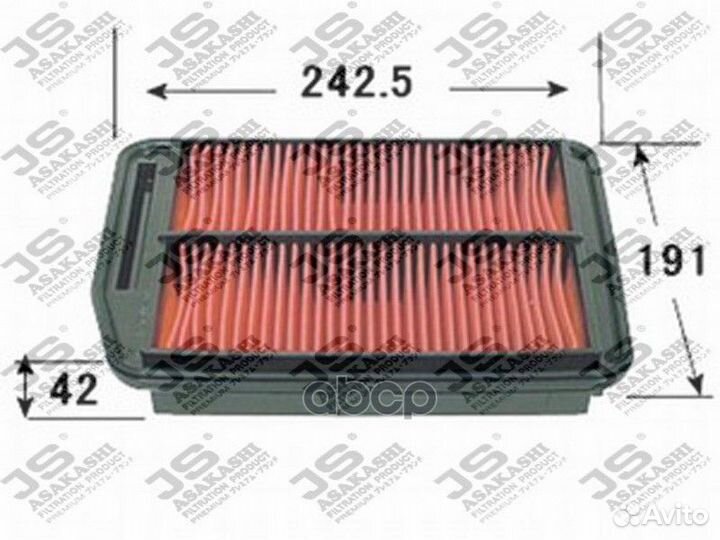 Фильтр воздушный a881j JS Asakashi