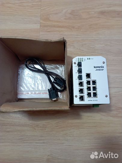 Коммутатор Korenix jetnet 3010G