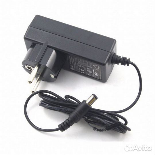 Блок питания для мониторов LG 19V до 1.3A 6.5x4.4