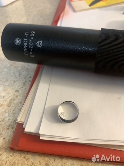 Подзорная труба Турист-П (дефект)