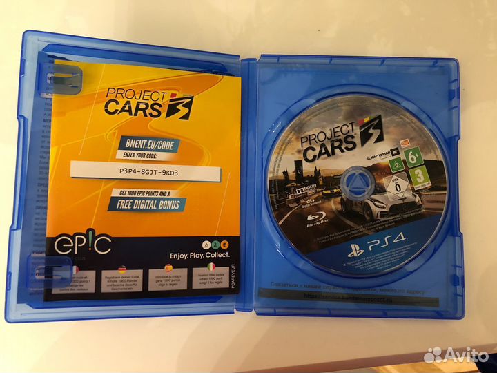 Гонки на ps4